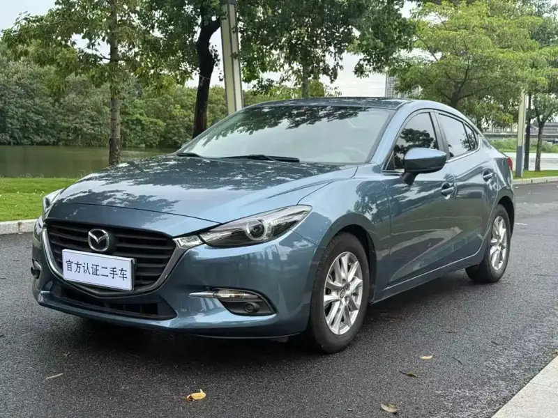 Mazda 3 Axela, 2018