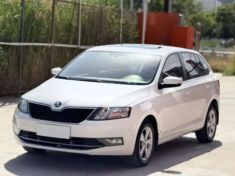 Skoda Rapid Spaceback, 2018
