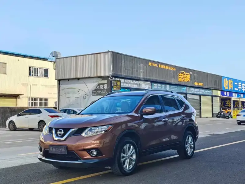 Nissan X-Trail, 2015