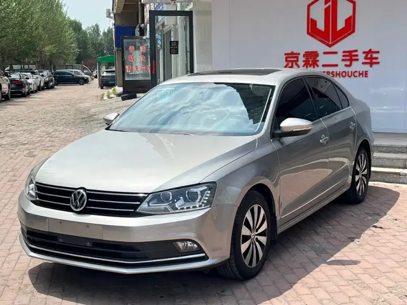 Volkswagen Sagitar, 2017