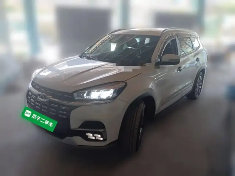 Chery Tiggo 8, 2019