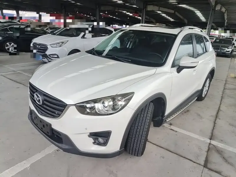 Mazda CX-5, 2016