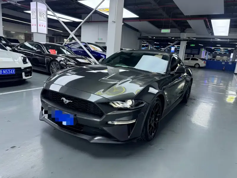 Ford Mustang, 2016