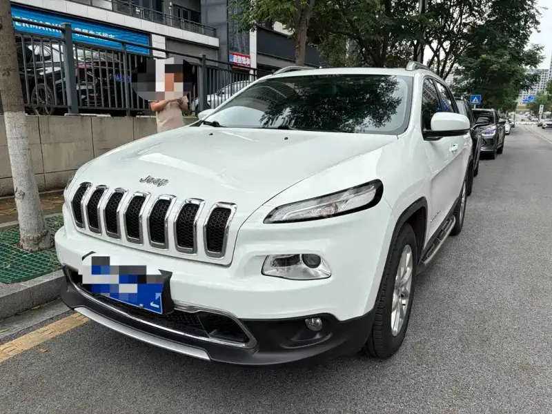 Jeep Cherokee, 2018