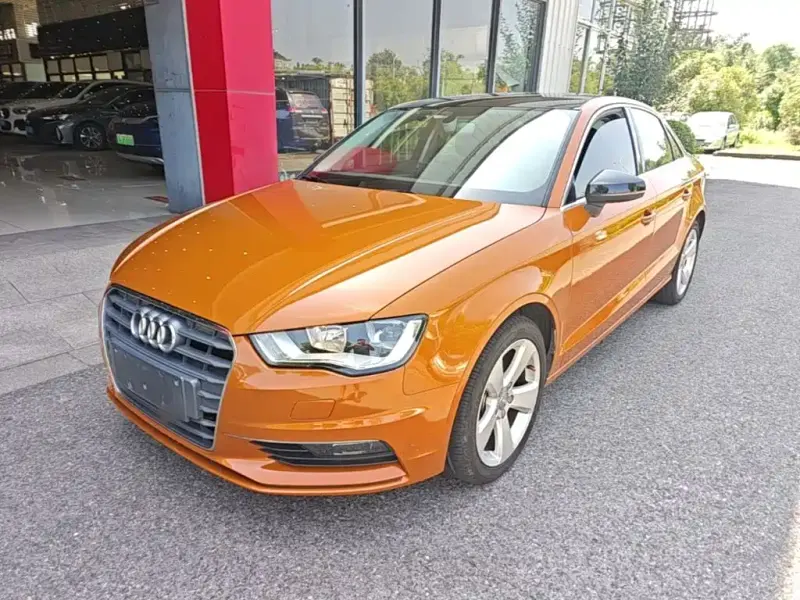 Audi A3, 2017