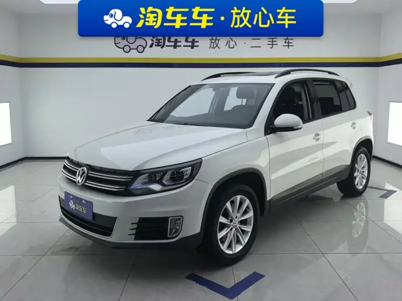 Volkswagen Tiguan, 2017 — фото 1