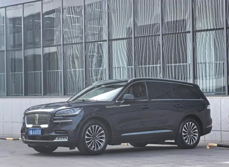 Lincoln Aviator, 2020