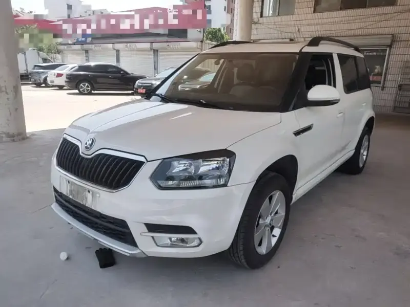 Skoda Yeti, 2018