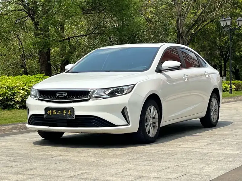 Geely Emgrand GL, 2020