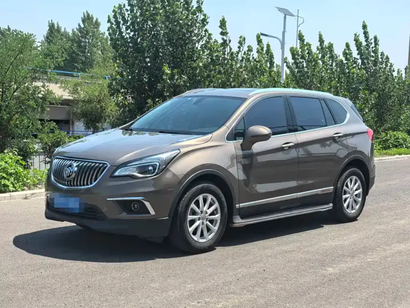Buick Envision Plus, 2018 — фото 1