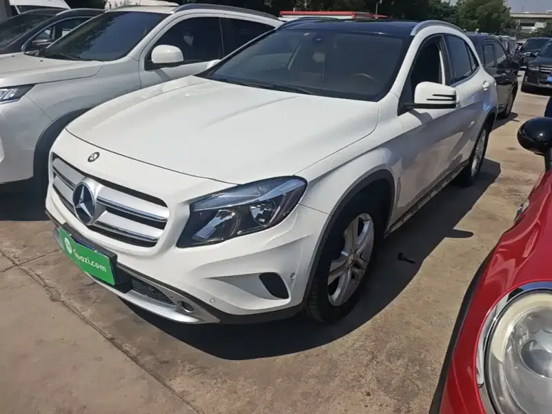 Mercedes-Benz GLA, 2016 — фото 1