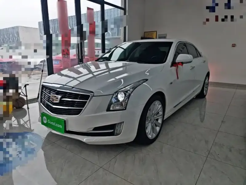 Cadillac ATS-L, 2016