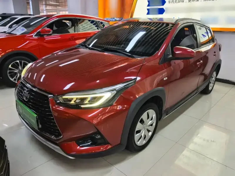 Toyota Yaris L, 2023