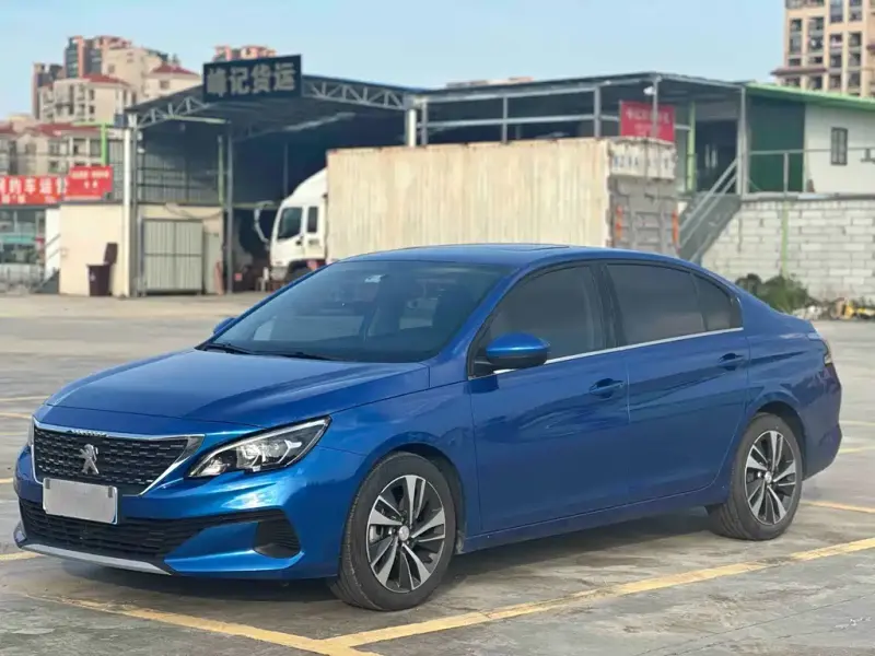 Peugeot 408, 2021