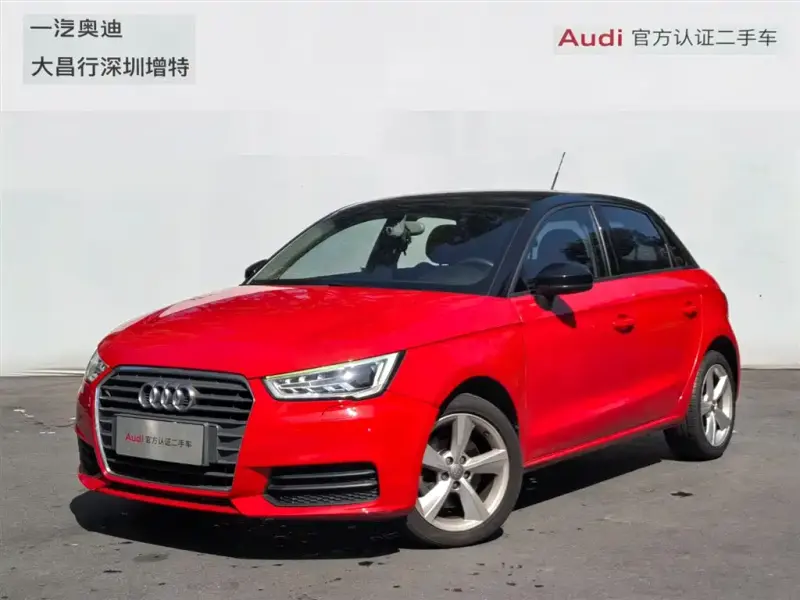 Audi A1, 2017