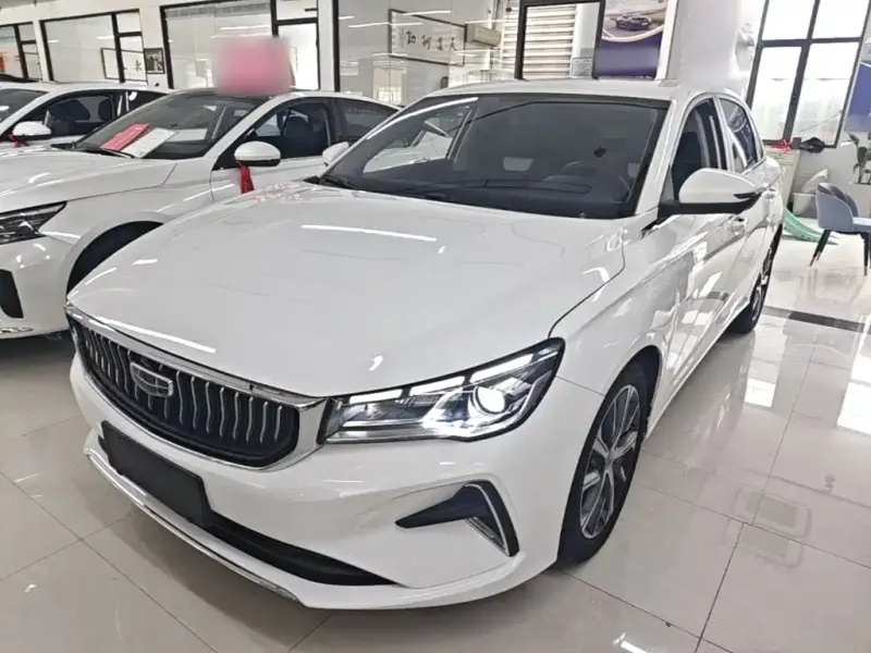Geely Emgrand, 2022