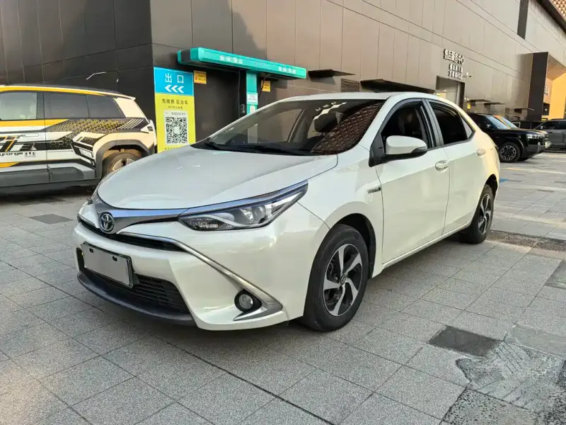 Toyota Levin, 2018