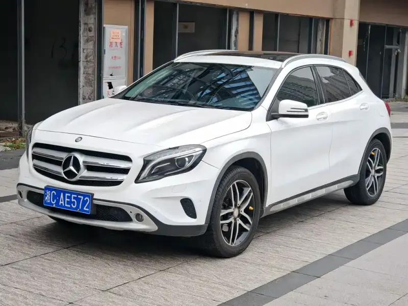 Mercedes-Benz GLA, 2016 — фото 1