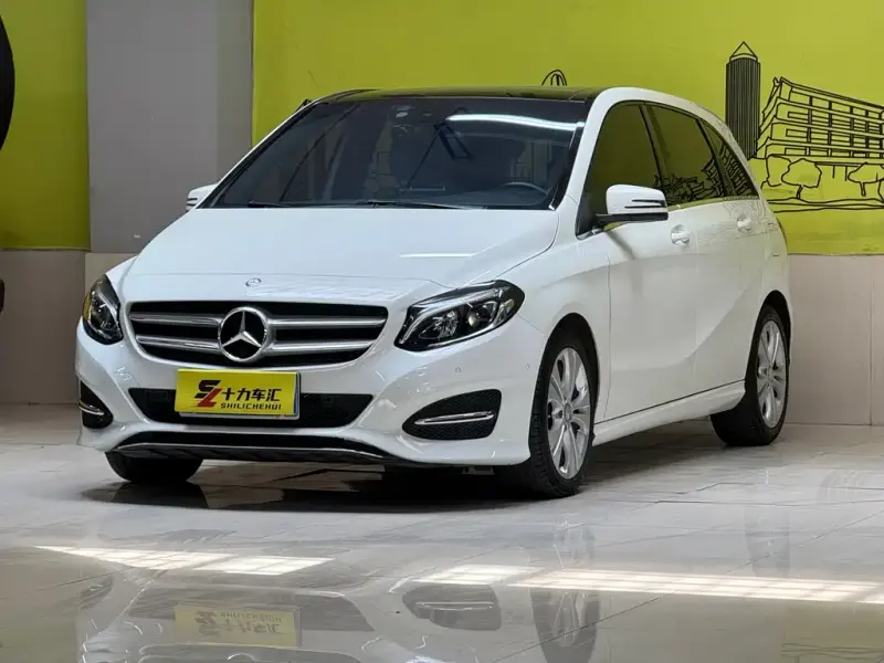 Mercedes-Benz B-Class, 2015
