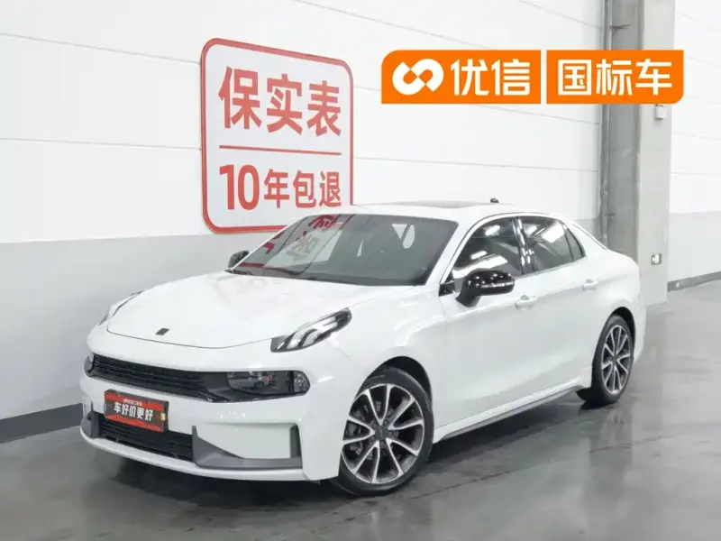 Lynk & Co 03, 2019
