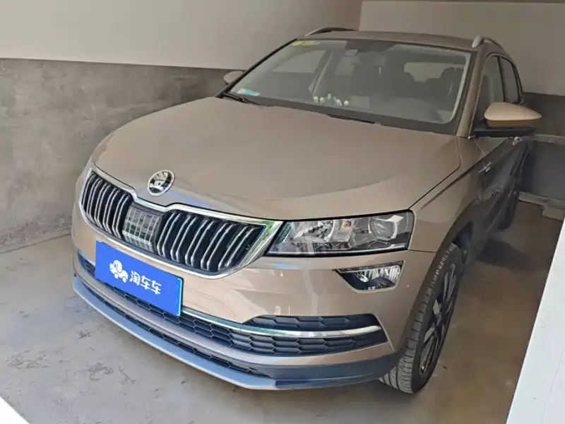 Skoda Karoq, 2018