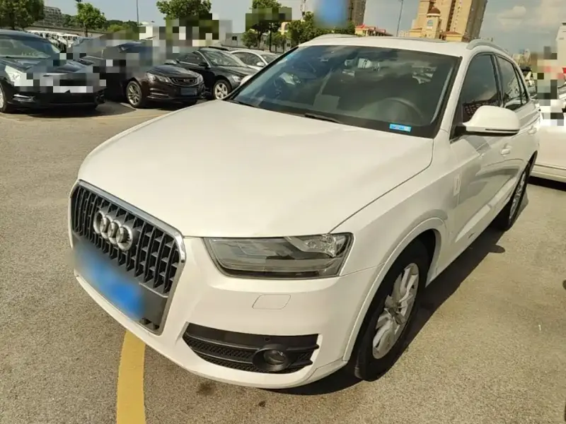 Audi Q3, 2015