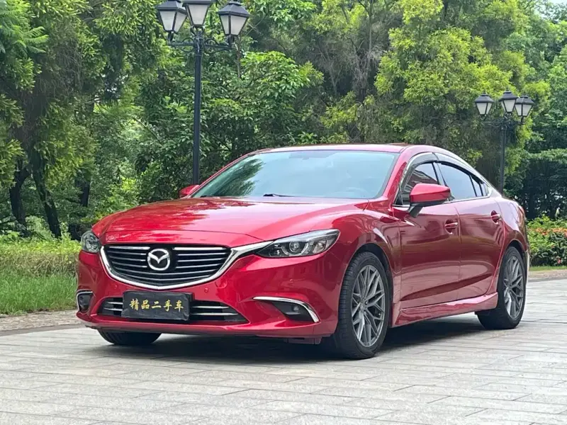 Mazda Atenza, 2017