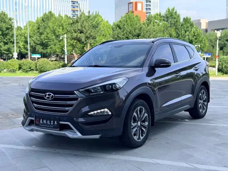 Hyundai Tucson, 2016