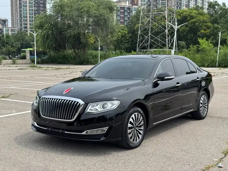 Hongqi H7, 2019