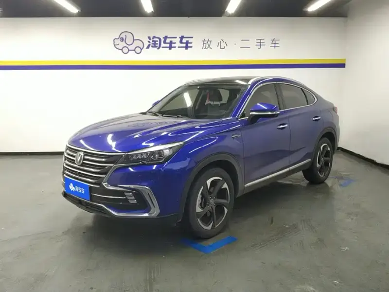Changan CS85 COUPE, 2019