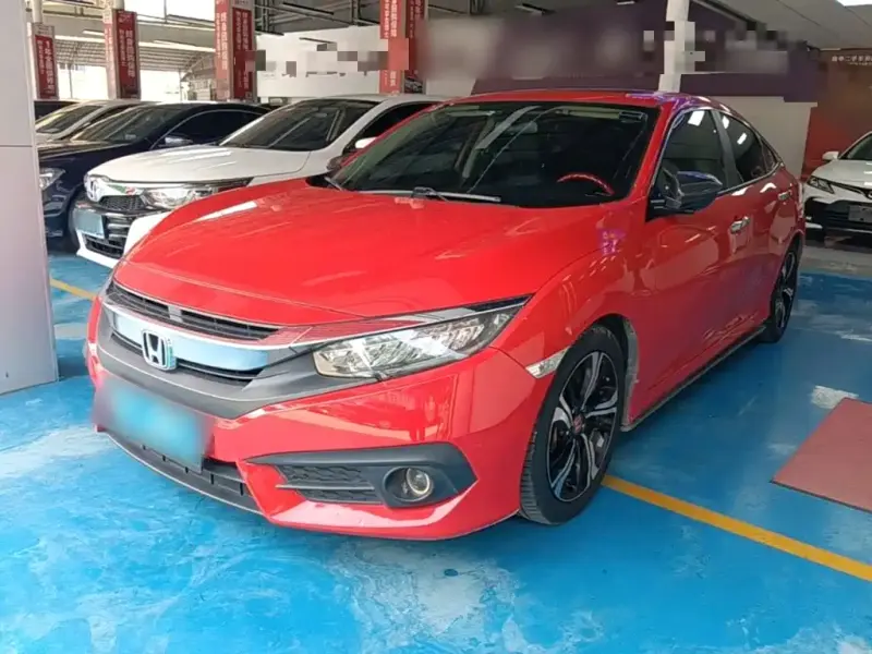 Honda Civic, 2016