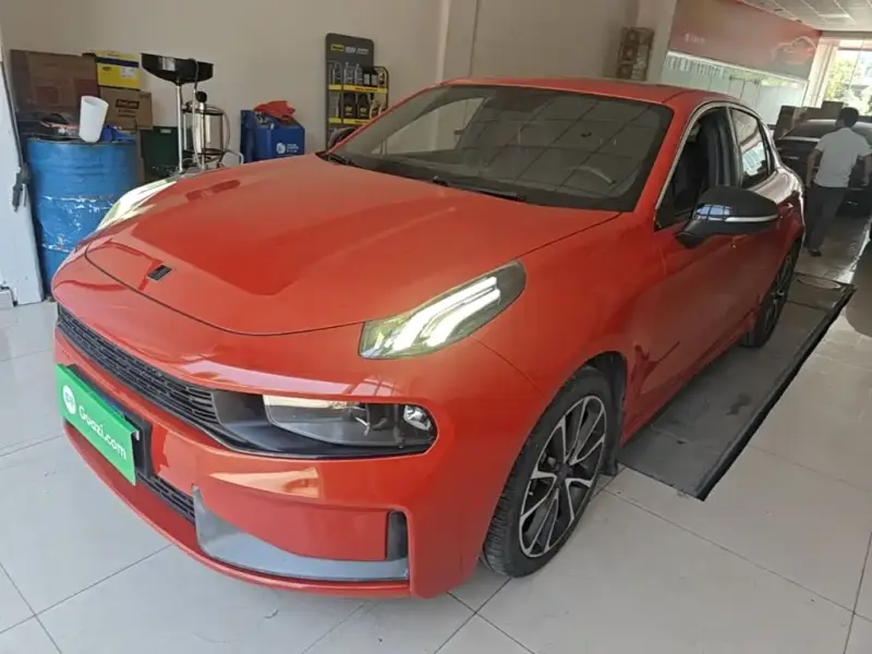 Lynk & Co 03, 2020