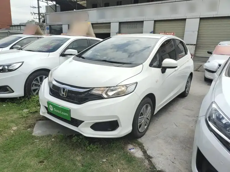 Honda Fit, 2019 — фото 1