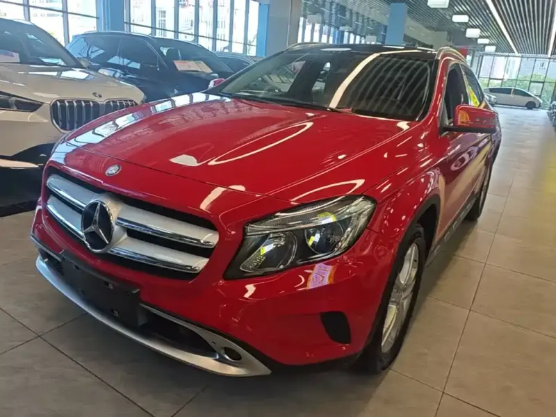 Mercedes-Benz GLA, 2016 — фото 1