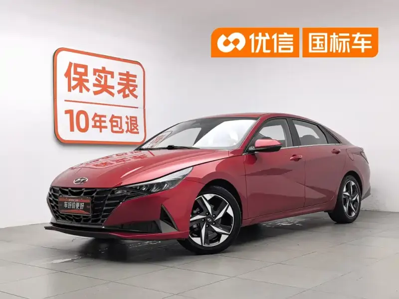 Hyundai Elantra, 2021