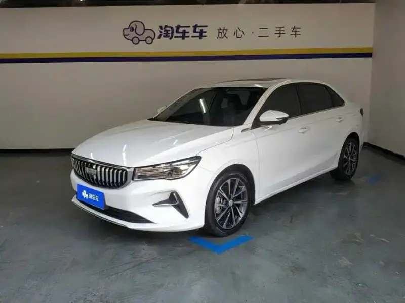 Geely Emgrand, 2022