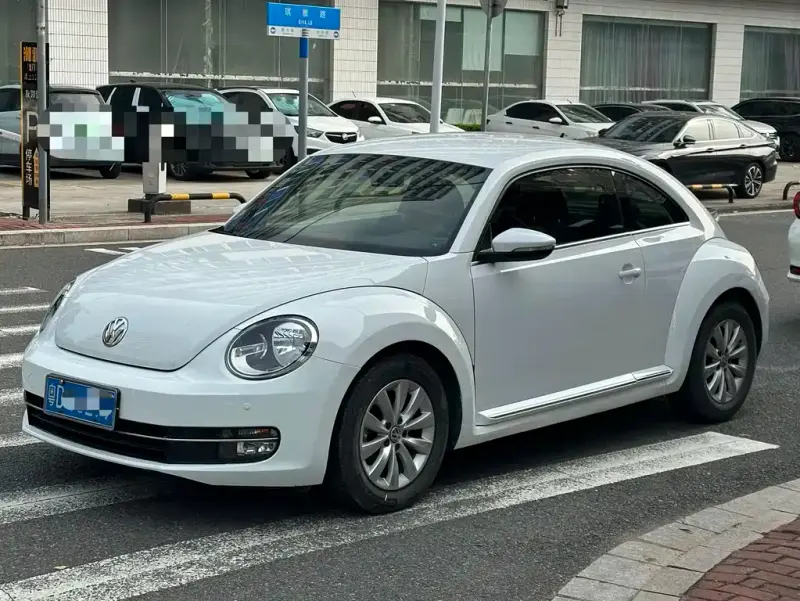 Volkswagen Beetle, 2014