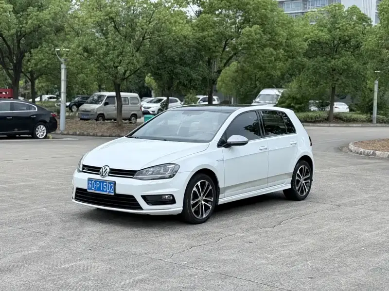 Volkswagen Golf, 2018 — фото 1