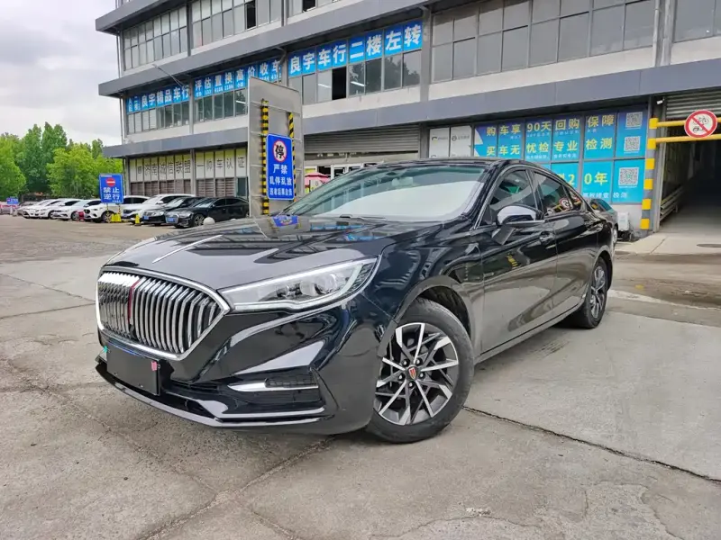 Hongqi H5, 2023