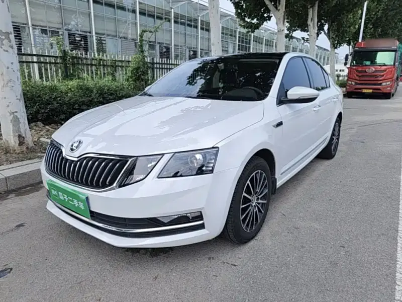 Skoda Octavia, 2020 — фото 1