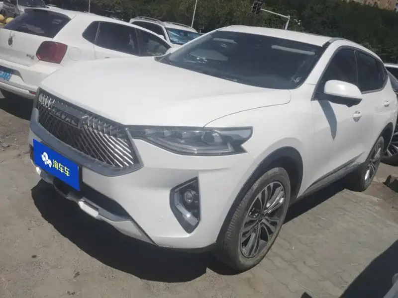 Haval F7, 2021