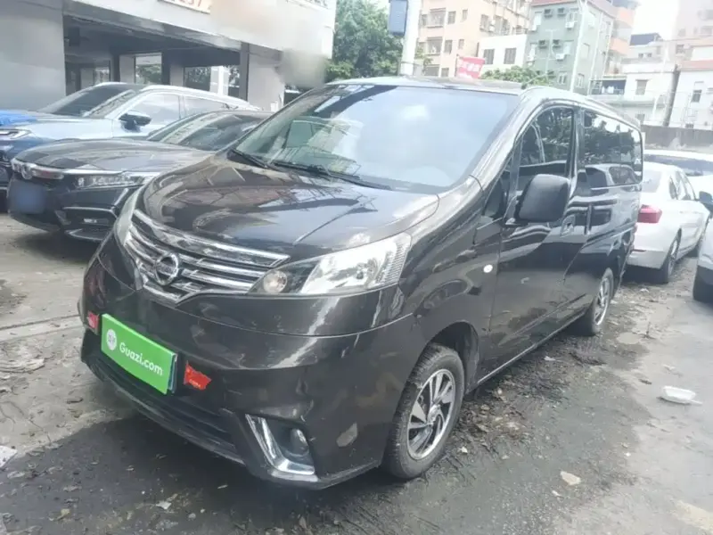 Nissan NV200, 2017
