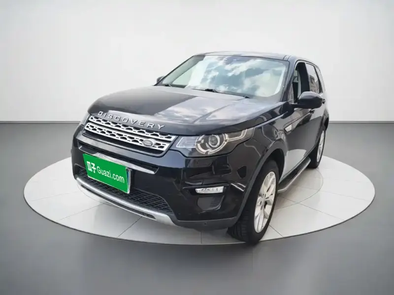Land Rover Discovery Sport, 2016