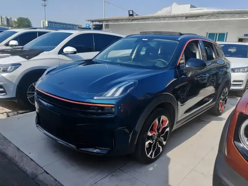 Lynk & Co 06, 2021