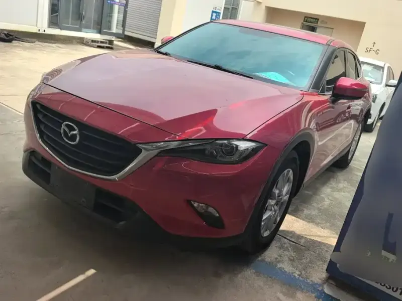 Mazda CX-4, 2018