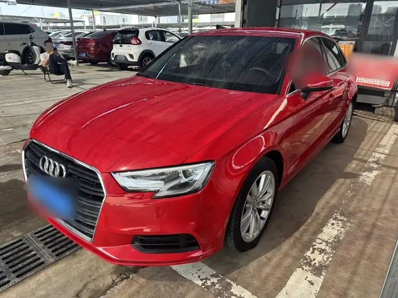 Audi A3, 2017