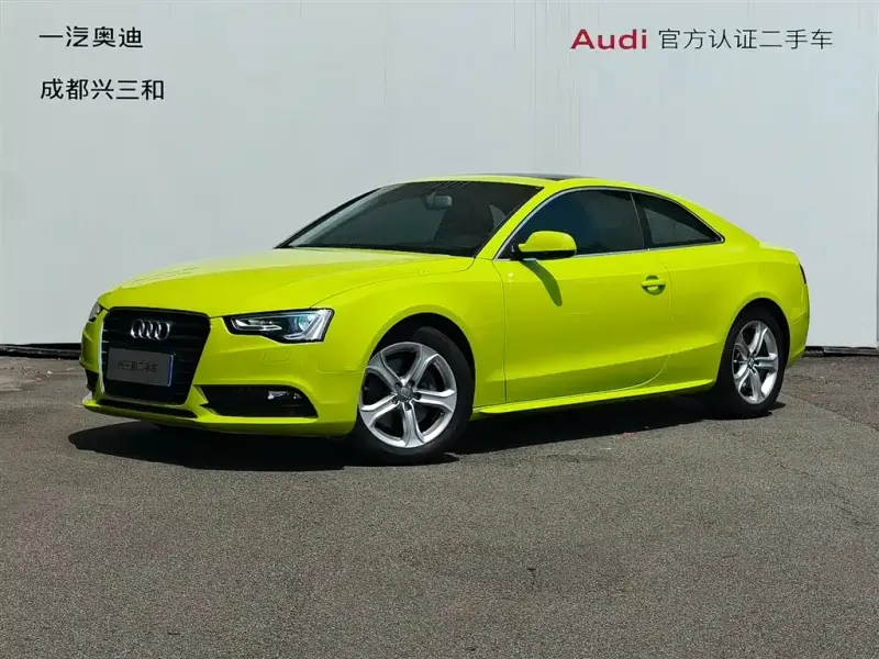 Audi A5 (Import), 2014