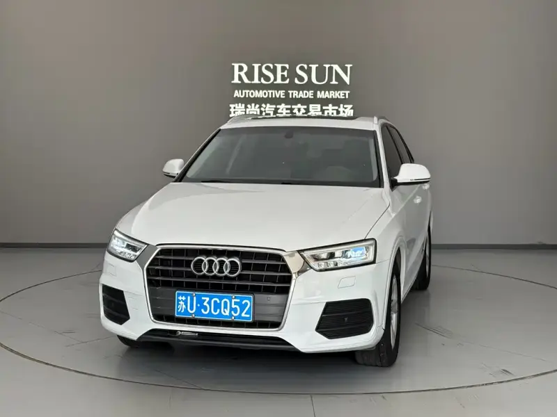 Audi Q3, 2018