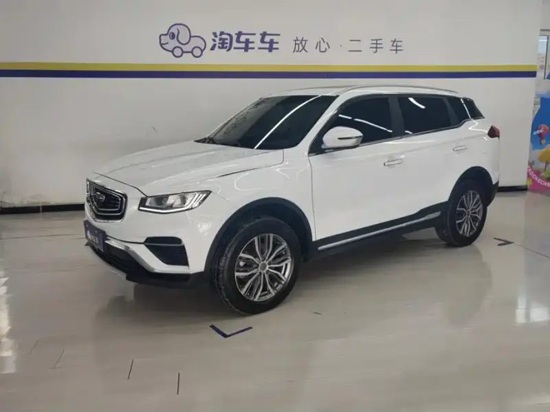 Geely Boyue, 2021