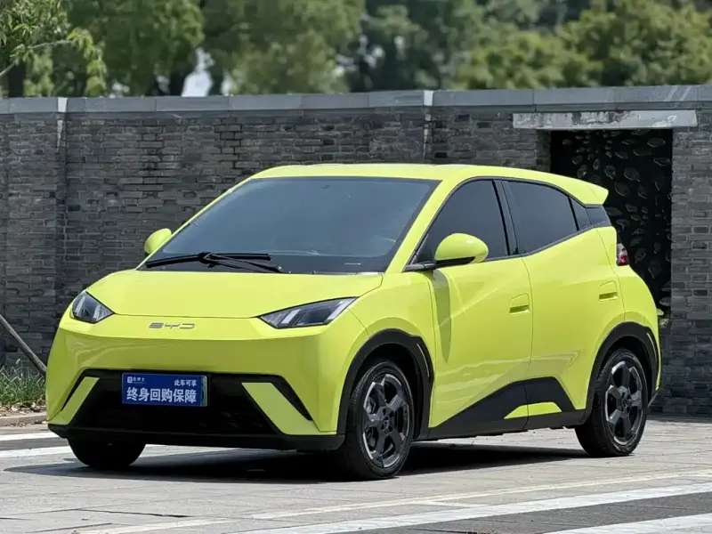 BYD Seagull, 2023